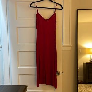 NWOT Wilfred Pink Slip Dress
